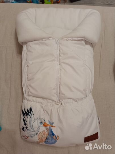 Конверт на выписку зимний