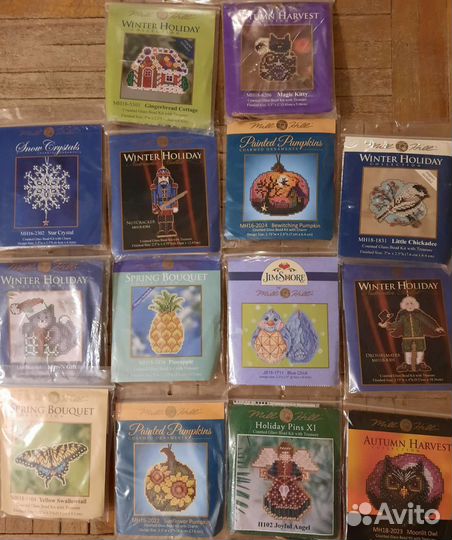 Набор для вышивания милл хилл