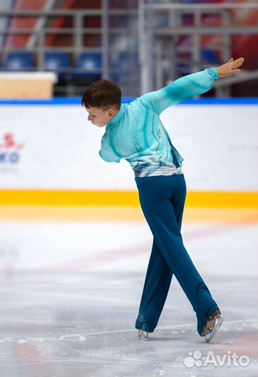Костюм фигурное катание 128, для мальчика
