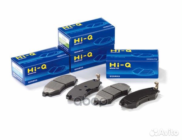 Колодки тормозные дисковые перед SP1249 Sangsin