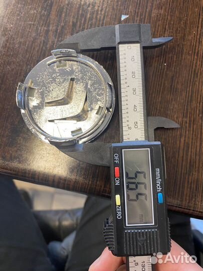 Колпачки Citroen 60mm