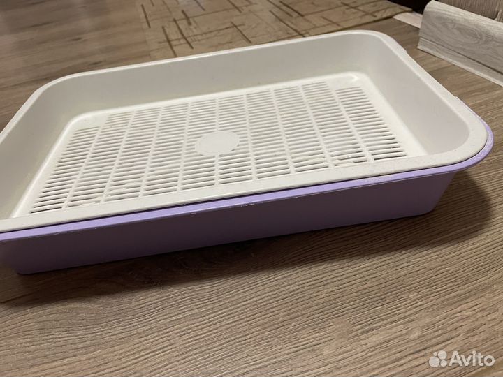 Кошачий лоток (туалет)