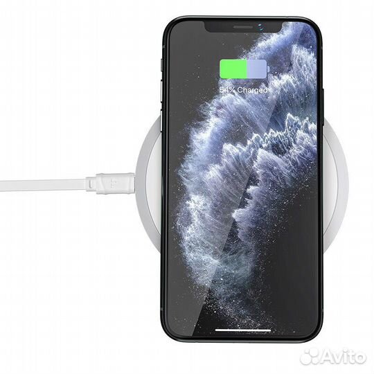 Беспроводное зарядное устройство hoco CW26 USB-C +