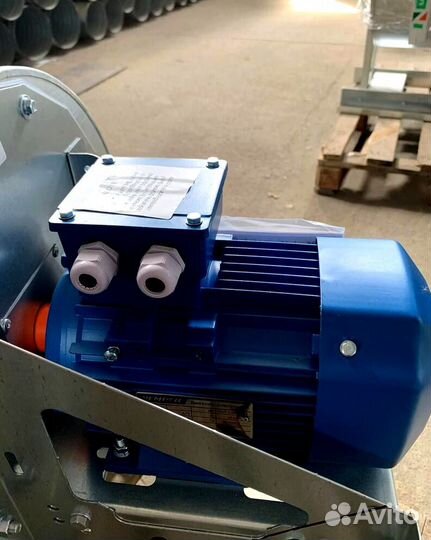 Вентилятор улитка