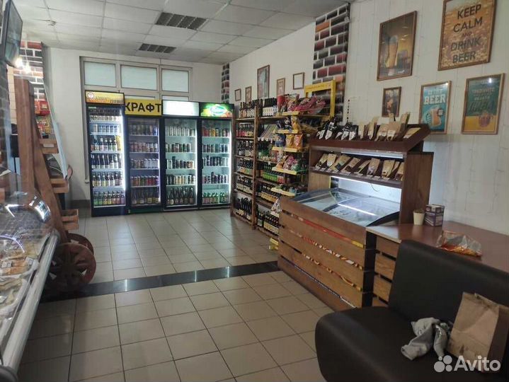 Магазин разливного пива
