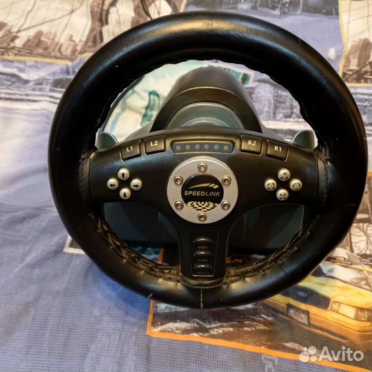 Игровой руль