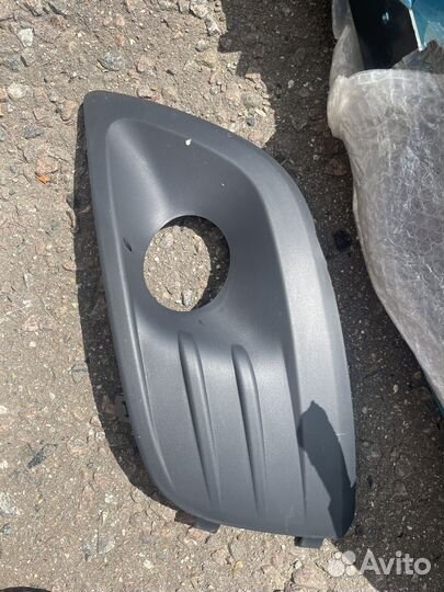 Бампрер передний