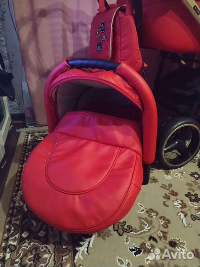 Коляска adamex 3 в 1