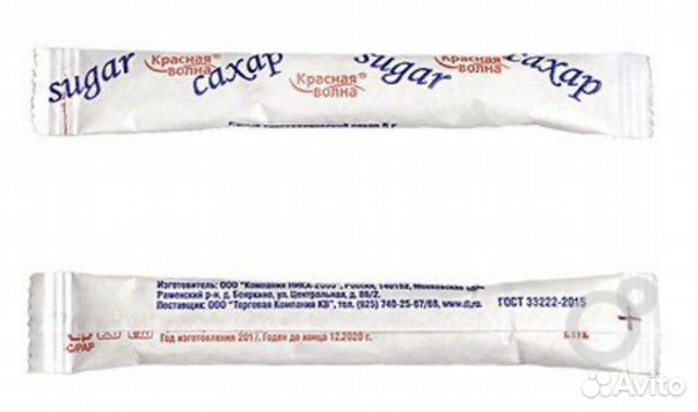 Сахар, соль, перец порционные в стиках