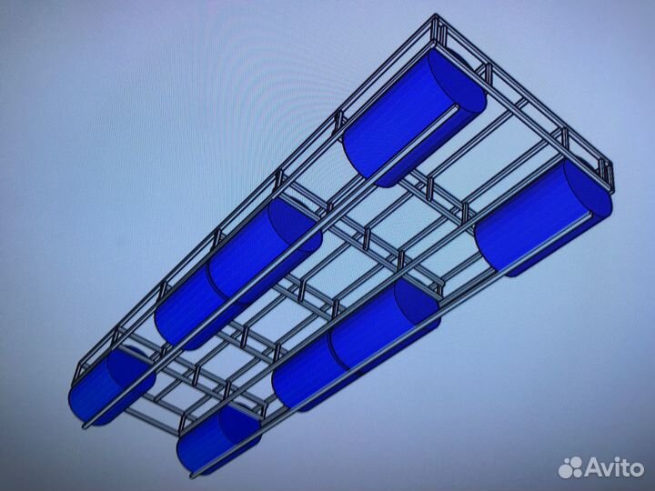 Понтон 6000*2000