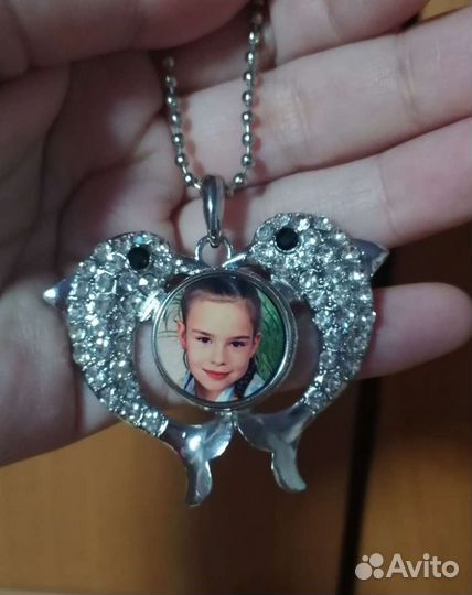 Подвеска в машину с вашим фото