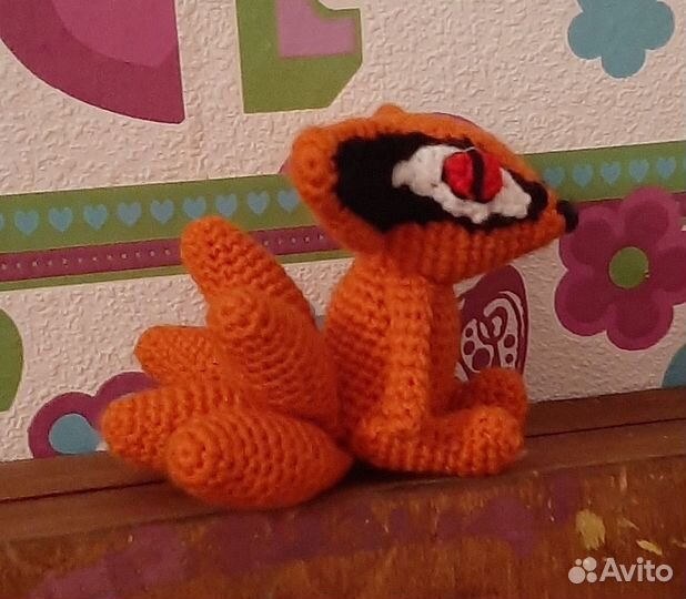 Курама Девятихвостый Лис Демон Наруто