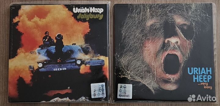 Uriah Heep - 2 Mini Lp CD