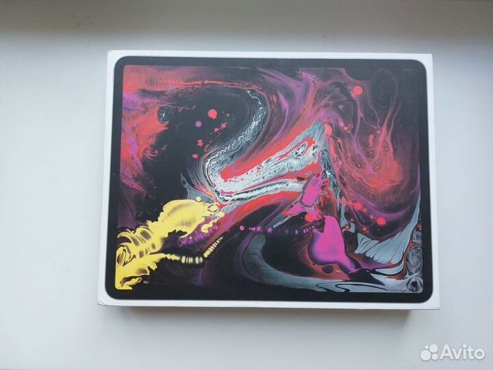 Коробка от iPad Pro 12.9 дюйма Wi-Fi+Cellular