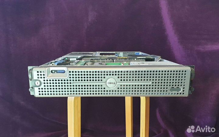 Сервер Dell PowerEdge 2950 (4 штуки)