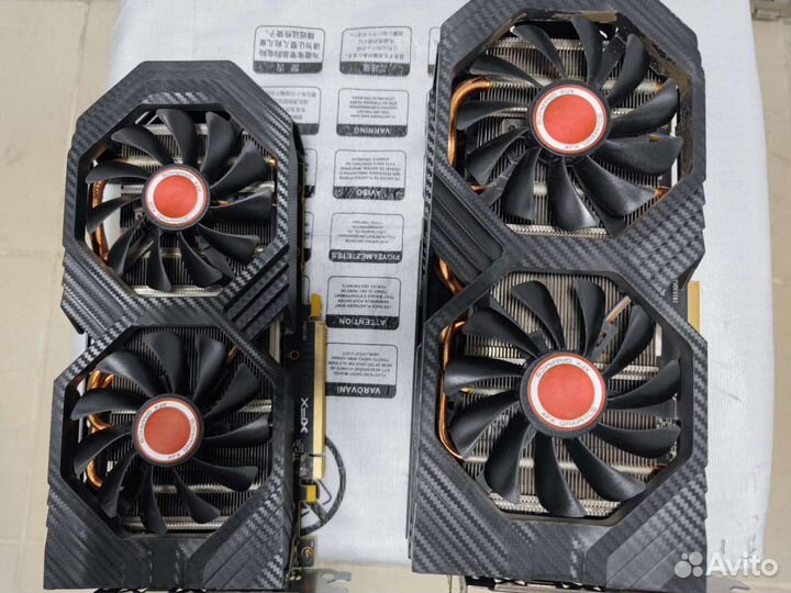 Видеокарта xfx rx580 8g в наличии