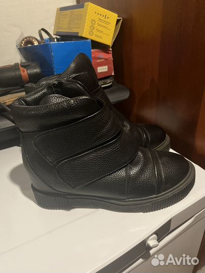 Ботинки осеннние