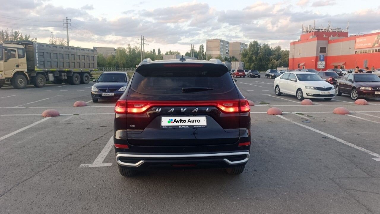 HAVAL M6: фото из отзыва