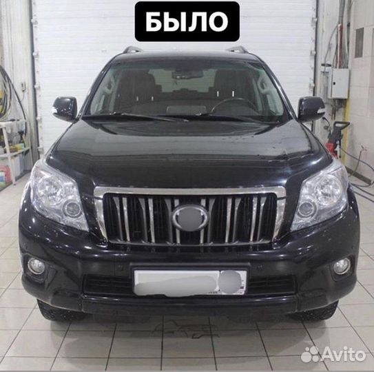 Prado 150 2009-2016 Рестайлинг в 2021+ F6WX5