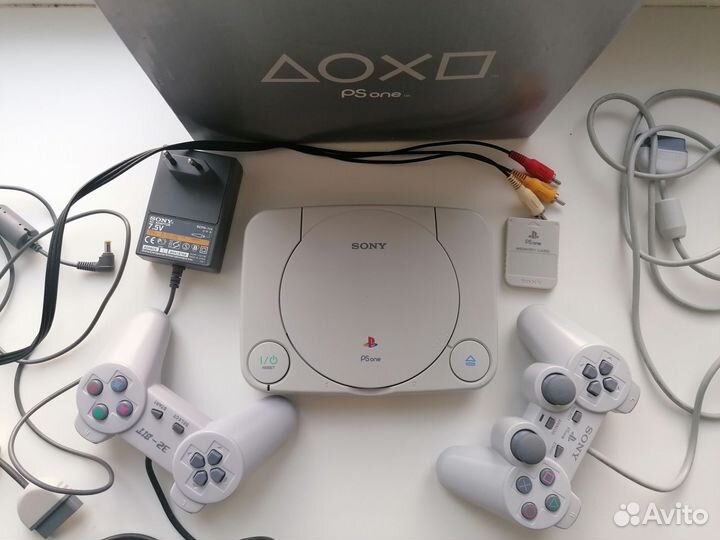 Приставка Sony Playstation One Slim