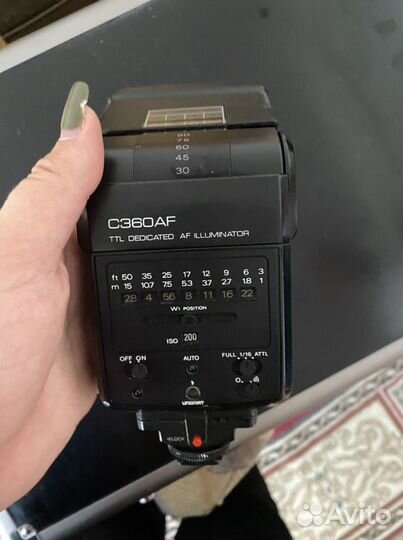 Вспышка камеры unomat