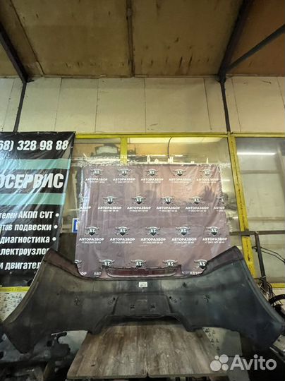 Задний бампер Porsche panamera 970