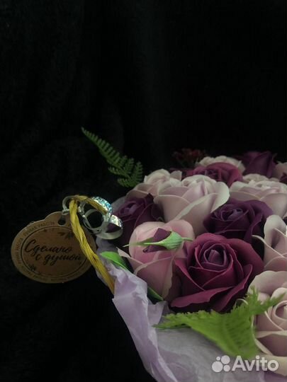 Цветы, ручная работа