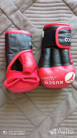 Шлем перчатки кимоно