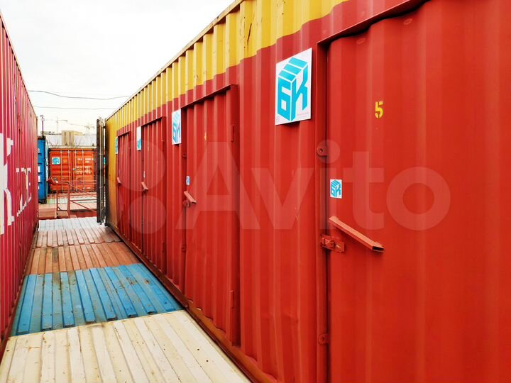 Помещение 5.5 м² под склад товаров и вещей