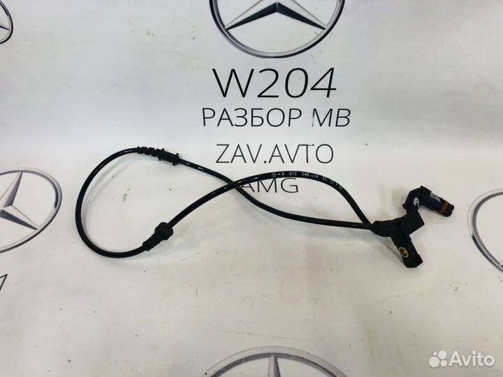 Датчик износа колодок передний Mercedes W218 W212