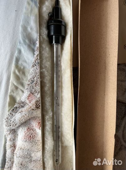 Термометр ртутный электроконтактный типа тпк