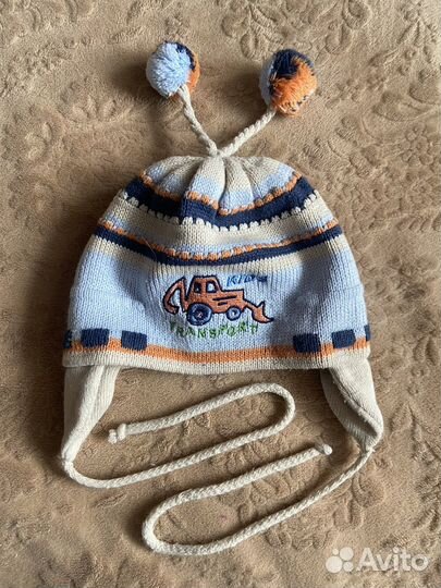 Шапка 46/48 для мальчика