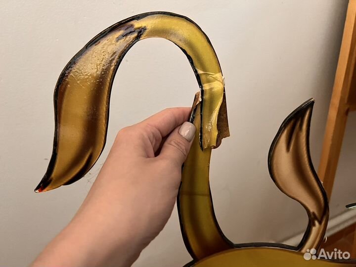 Симба из мдф