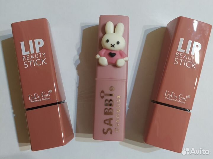 Помады новые матовые