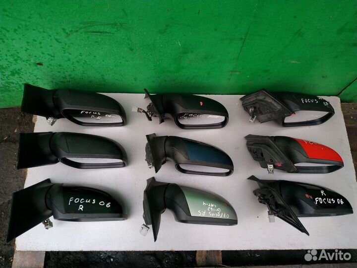 Зеркало правое электро Форд Фокус 2