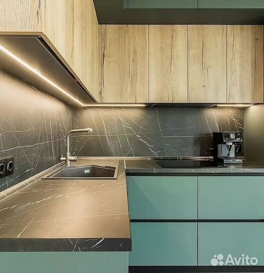 Кухня в стиле минимализм на заказ