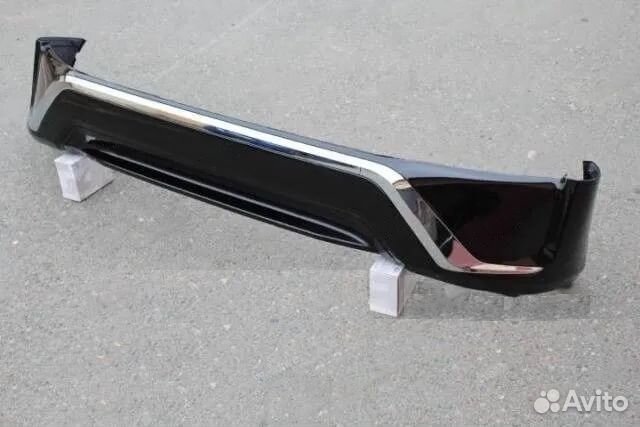 Передняя юбка Executive на Land Cruiser 200, GBT П