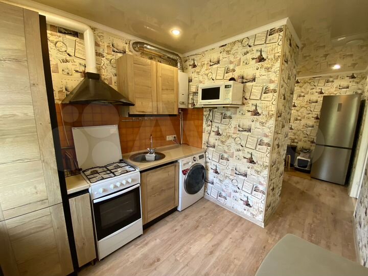 2-к. квартира, 47 м², 5/5 эт.