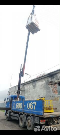 Манипулятор Palfinger PK 20001 2005гв пульт
