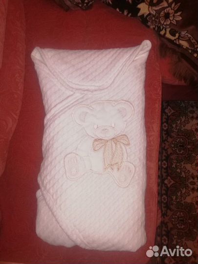 Конверт-одеяло на выписку