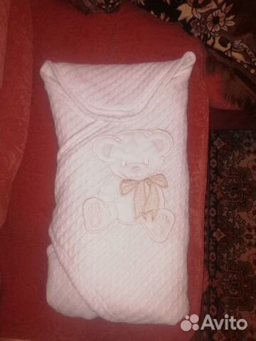 Конверт-одеяло на выписку