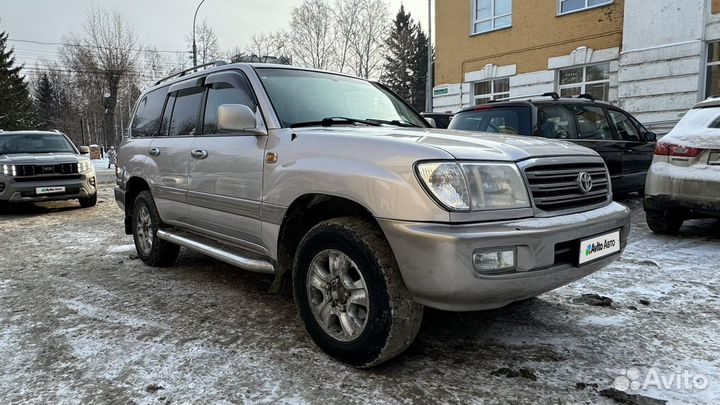 Toyota Land Cruiser 4.7 AT, 2003, 392 000 км