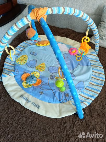 Развивающий коврик Baby mix