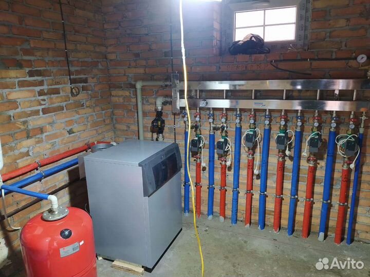 Евро Отопление, Лучевая система, Теплый пол