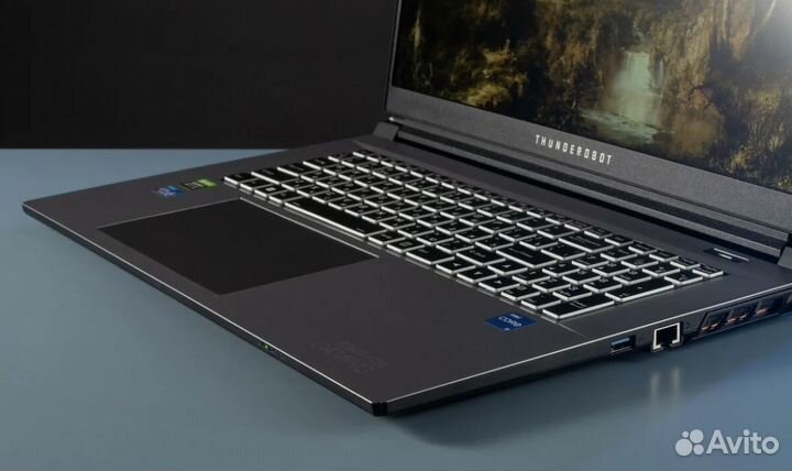 Игровой ноутбук thunderobot 911 plus XD