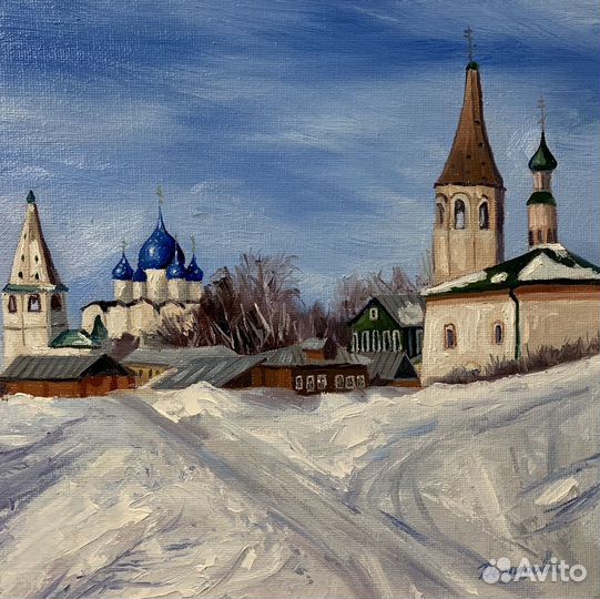 Картина маслом 