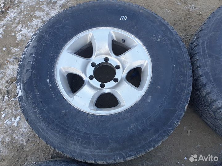 Колеса 285/75 r16 в сборе с дисками