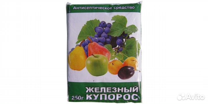 Железосодержащие удобрения в ассортименте доставка