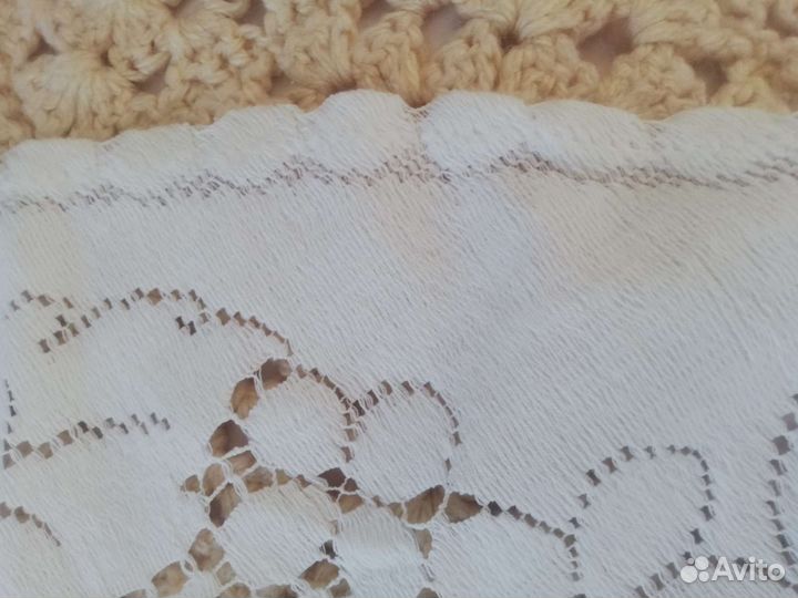 Большие старинные скатерти. Франция. Италия