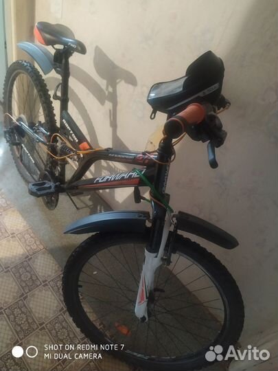 Велосипед + сумка
